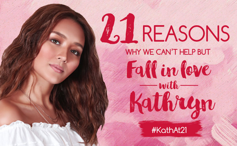21 Reasons Why We Can’t Help But Fall In Love With Kathryn