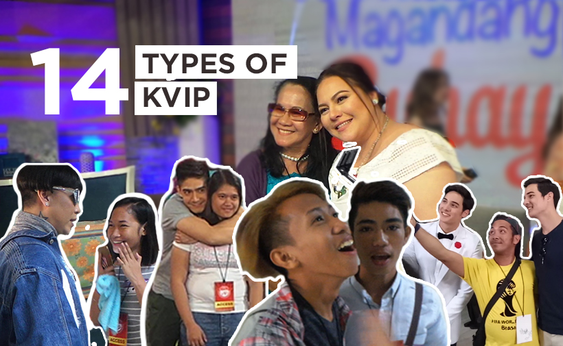 The 14 Types of Kapamilya VIPs