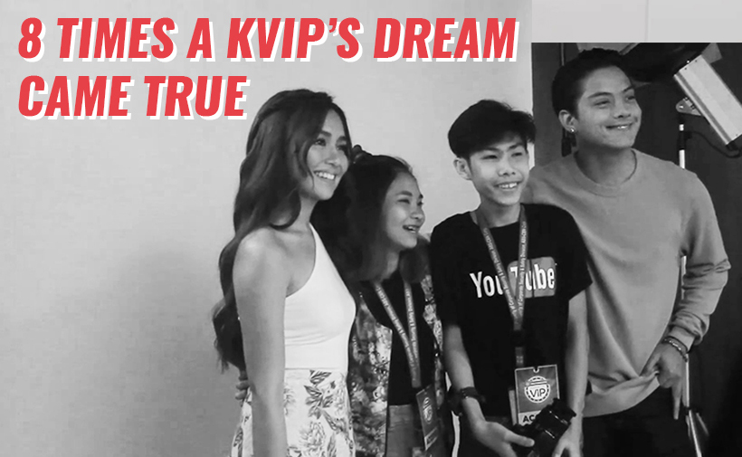8 times a Kapamilya VIP’s dream came true