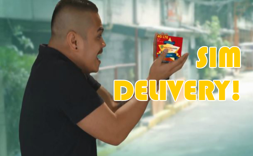 ABS-CBNmobile 4G LTE SIM delivery